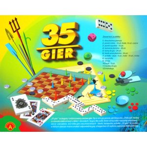 Zestaw 35 gier Aleksander