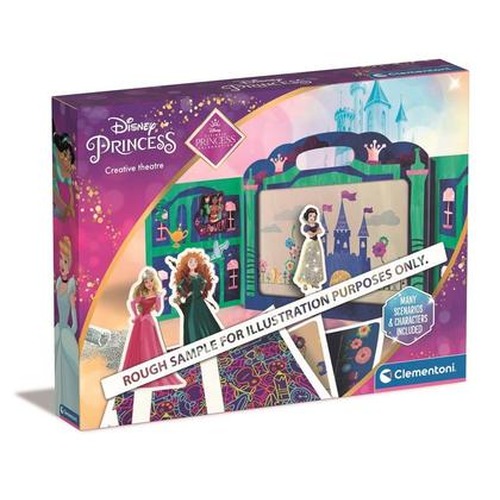 Zestaw kreatywmy - Magiczny teatrzyk Disney