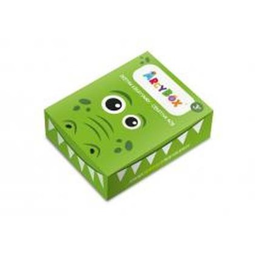 Zestaw kreatywny Arcybox Krokodyl