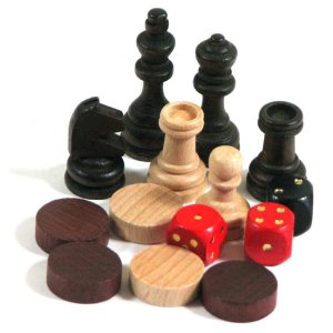 Zestaw Szachy/Backgammon/Warcaby (671000)
