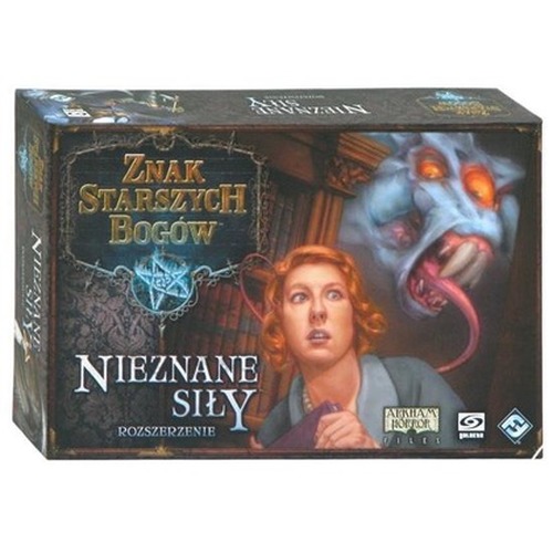 Znak Starszych Bogów: Nieznane siły