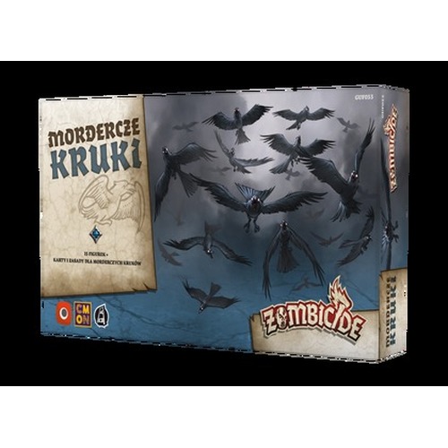 Zombicide: Murder of Crowz (Mordercze kruki)