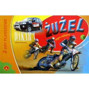 Żużel, Dakar - 2 gry