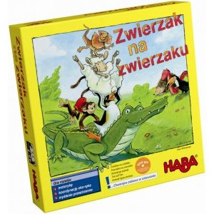 Zwierzak na zwierzaku (Tier auf Tier)