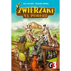 Zwierzaki na pokład