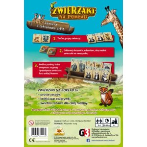 Zwierzaki na pokład