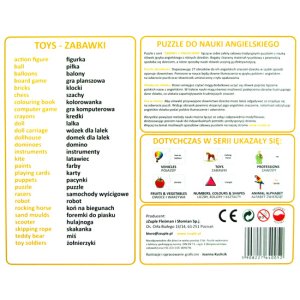 zZuple - nauka angielskiego: Zabawki